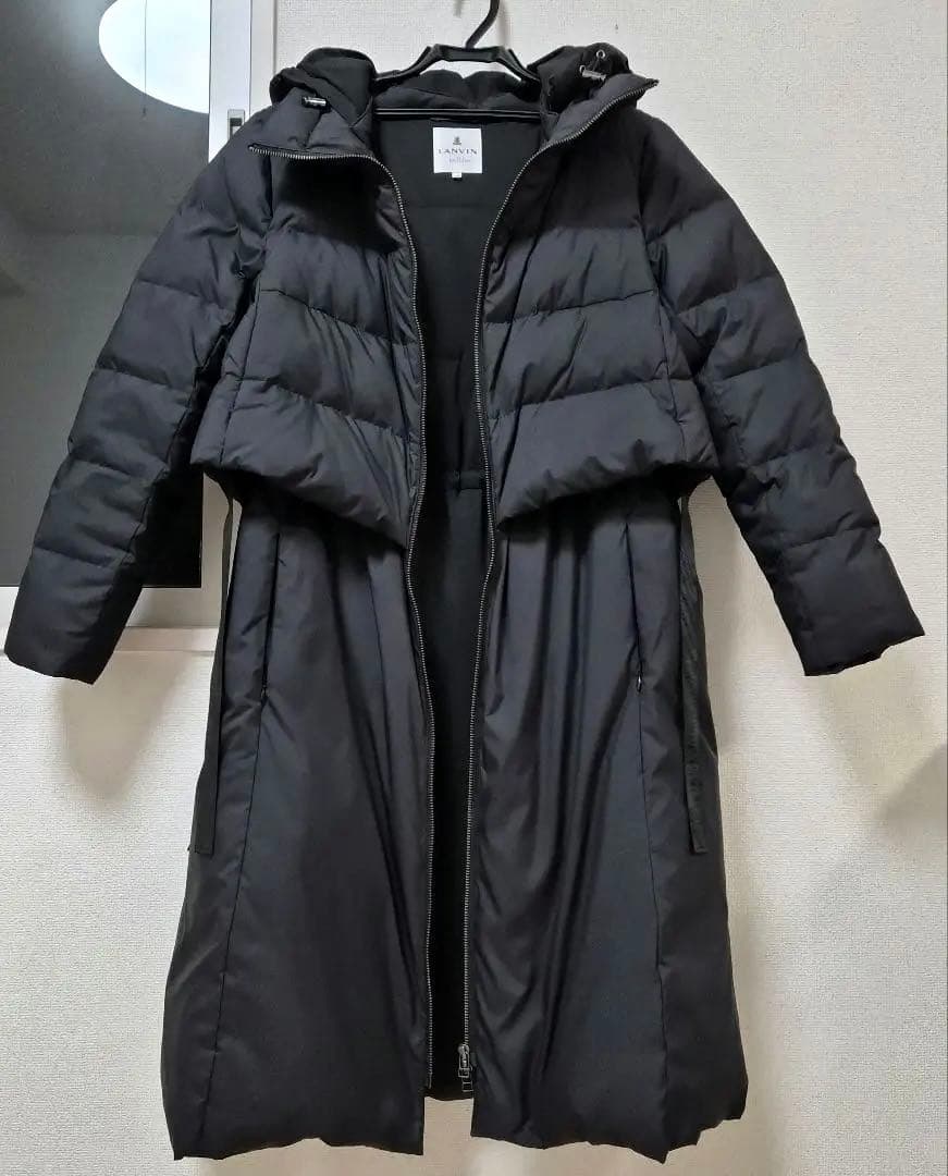 ランバンオンブルー　ダウン　コート