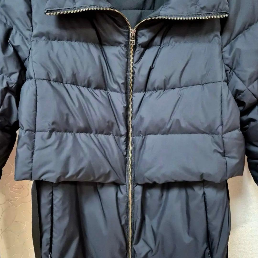 ランバンオンブルー　ダウン　コート