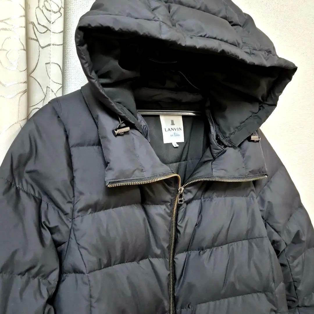 ランバンオンブルー　ダウン　コート