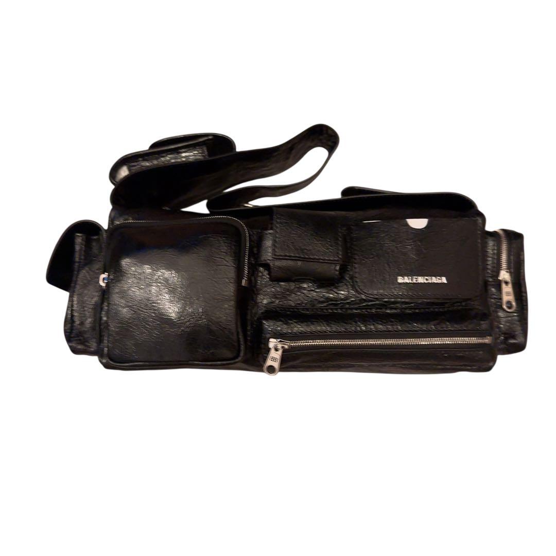 BALENCIAGA SUPERBUSY スリングバッグ スモール