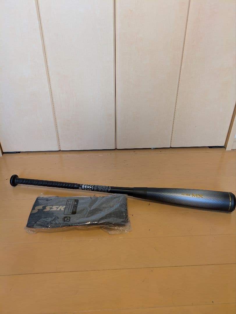 SSKエスエスケイ 一般軟式バット MM23 MX SBB4040　84cm