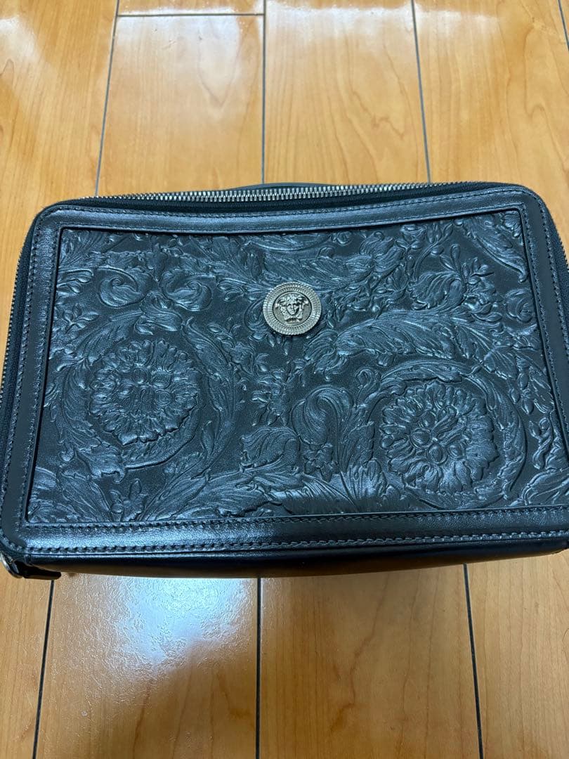VERSACE メデューサ ビギーバロッコメッセンジャーバック