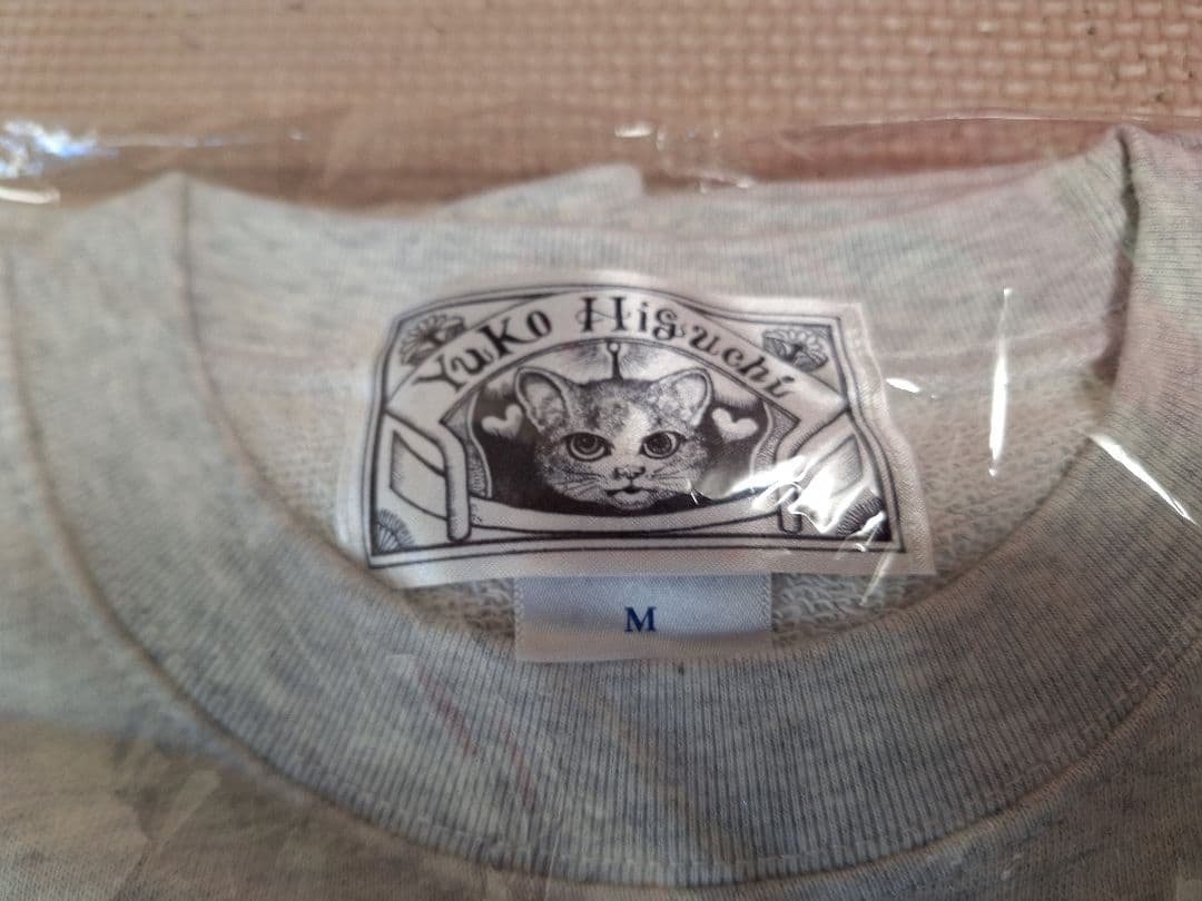 ボリス雑貨店　半袖スウェット　3ギュスと黒いクマ