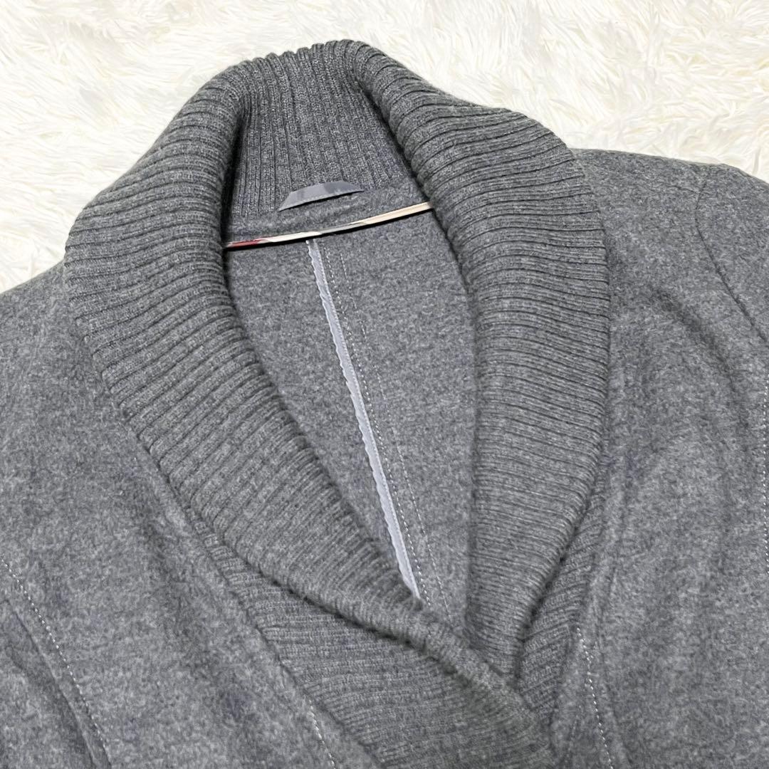 美品✨️バーバリーロンドン　ショートダッフルコート　ノバチェック　ショールカラー