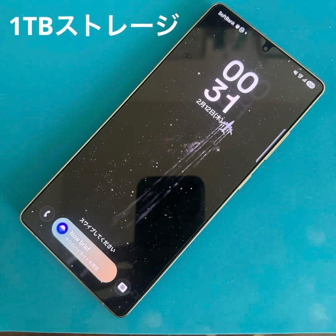 最上位版　GALAXY s25 ultra 韓国版　12GB+1TB