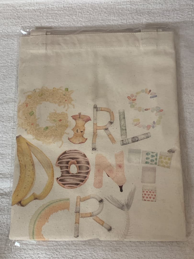 Verdy Aurel Schmidt Girls Don’t Cry Tote