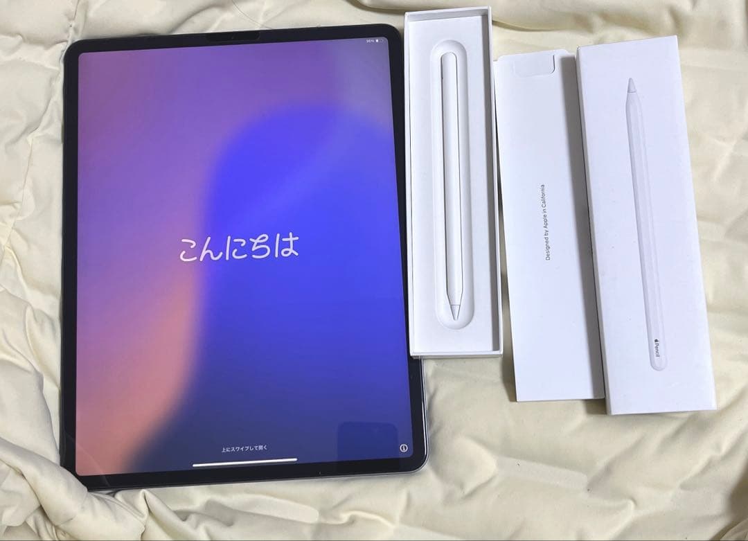 iPad Pro 12.9 第4世代　Apple Pencil第2世代