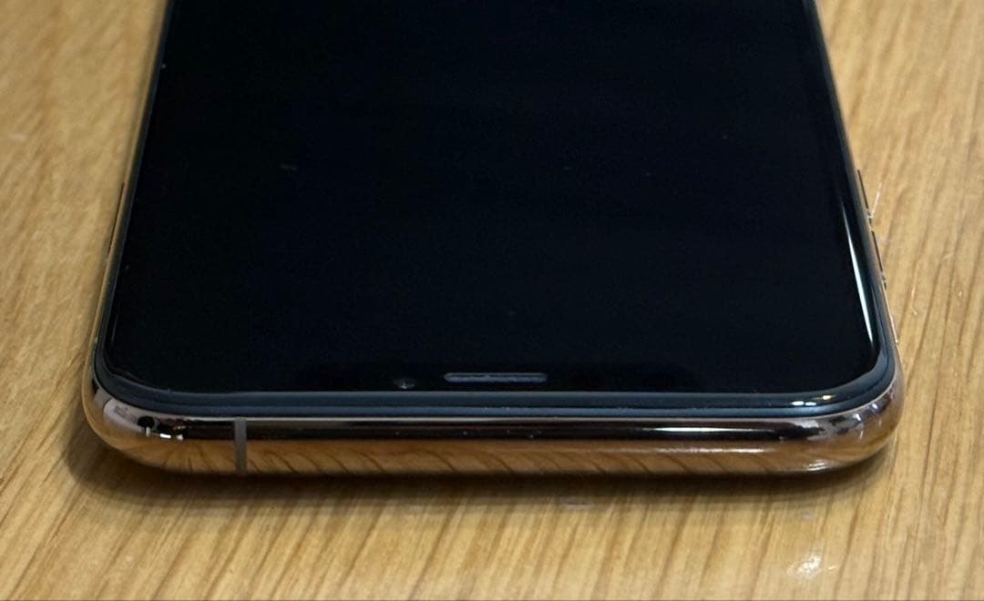 【中古】iPhone Xs ゴールド 256GB SIMフリー