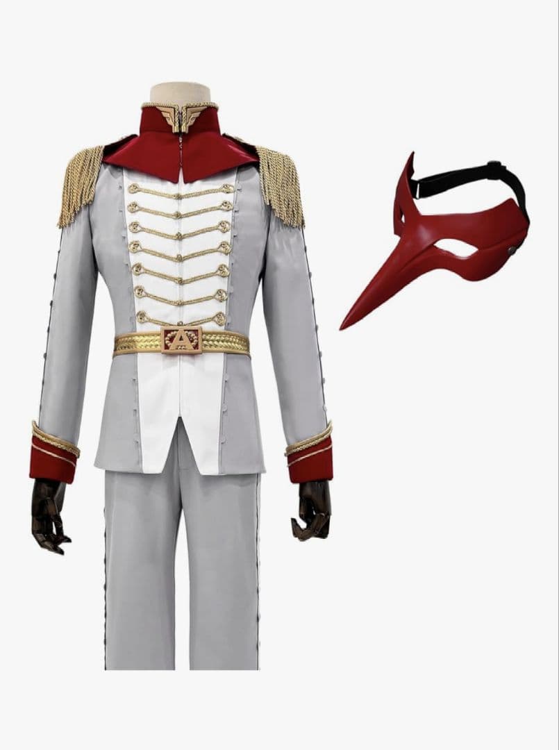 ペルソナ5 明智吾郎 クロウ コスプレ衣装