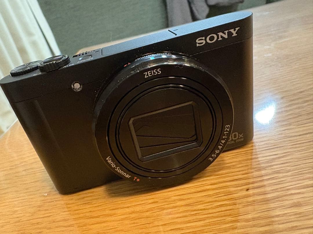 SONY デジタルカメラ DSC-WX500 光学30倍ズーム 1820万画素