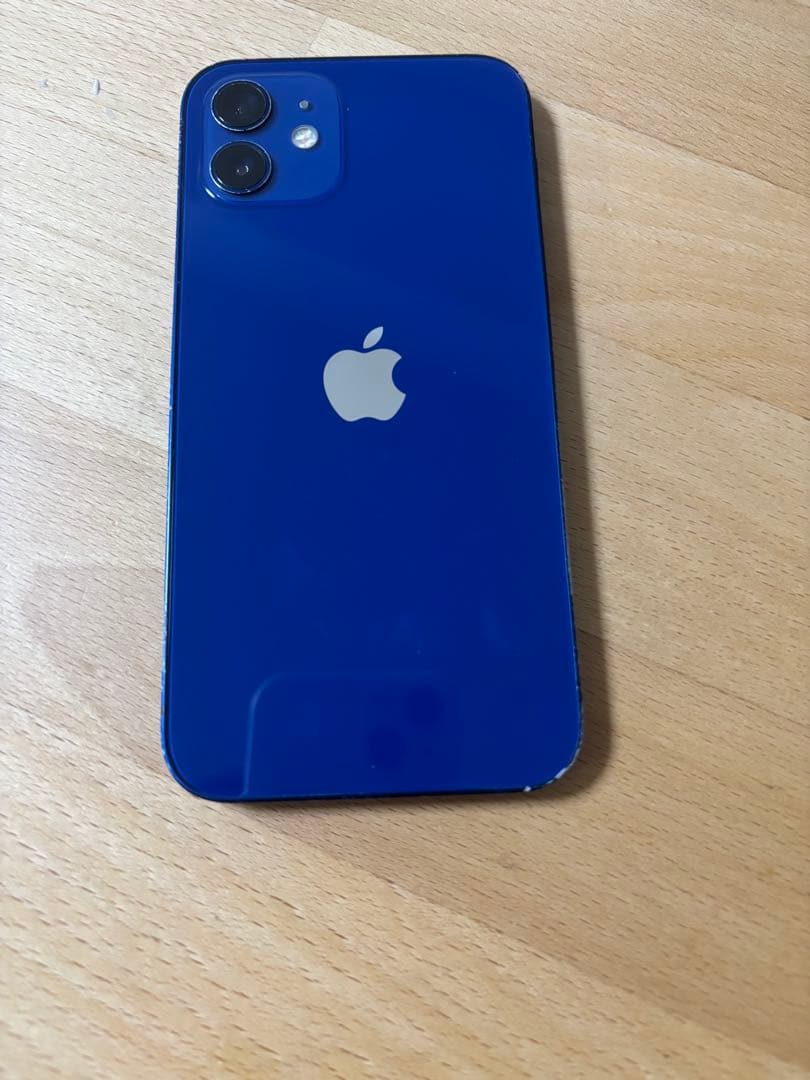 津*田様 Apple iPhone 12 ブルー 本体