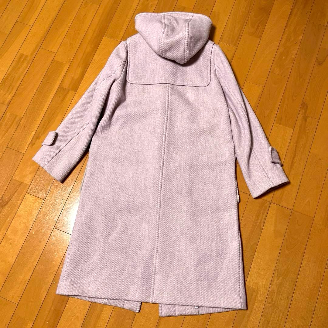 ♡美品♡ Stola.ストラ ダッフルコート　フード付き ピンク系 36