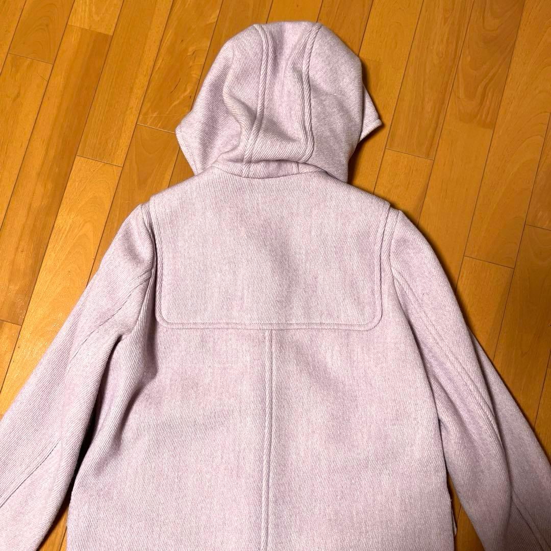 ♡美品♡ Stola.ストラ ダッフルコート　フード付き ピンク系 36