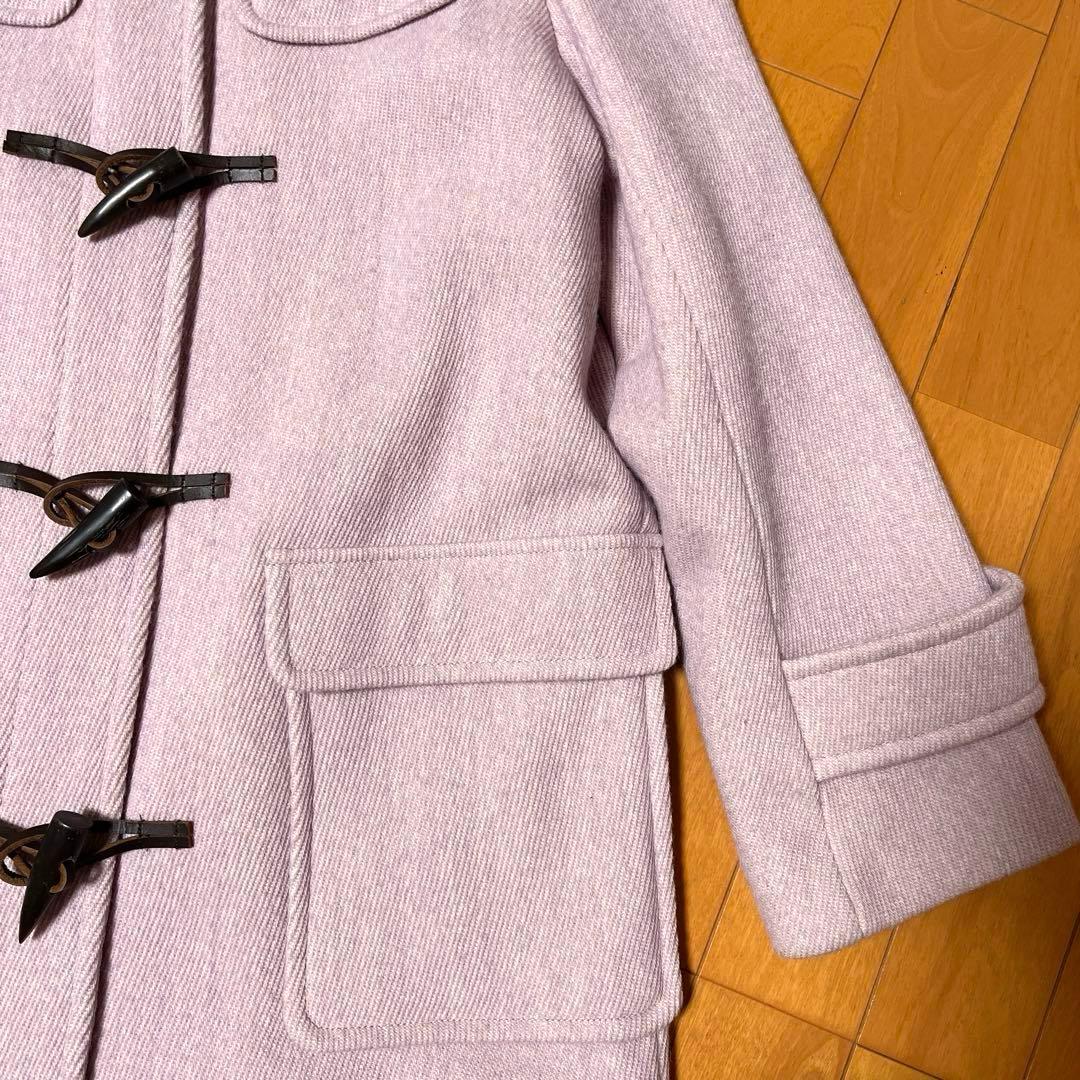 ♡美品♡ Stola.ストラ ダッフルコート　フード付き ピンク系 36