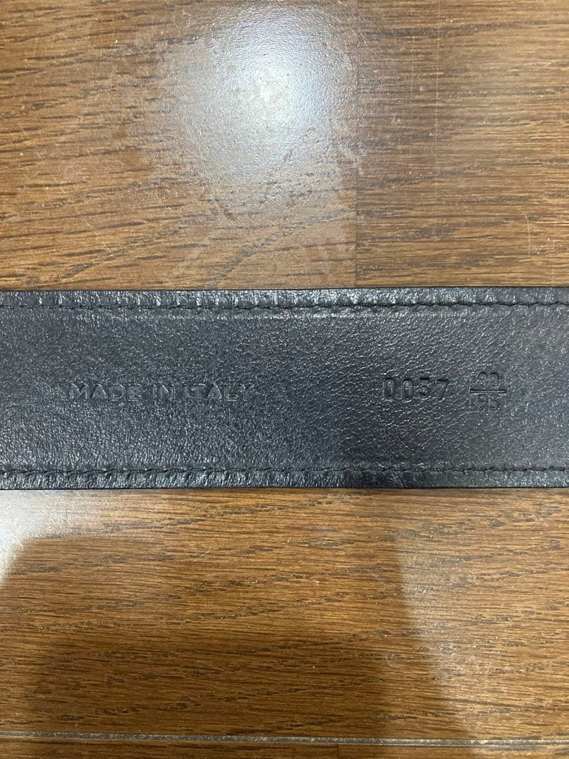 ディオールオム Ｄバックルベルト 80／DIOR HOMME ジャケット デニム