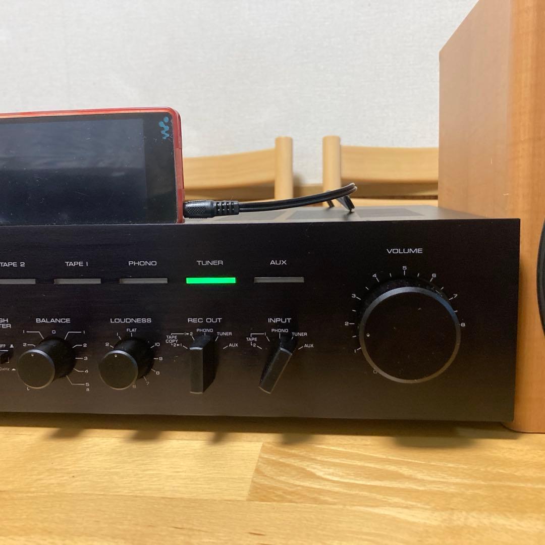 YAMAHA NATURAL STEREO AMPLIFIER A-5DB動作品