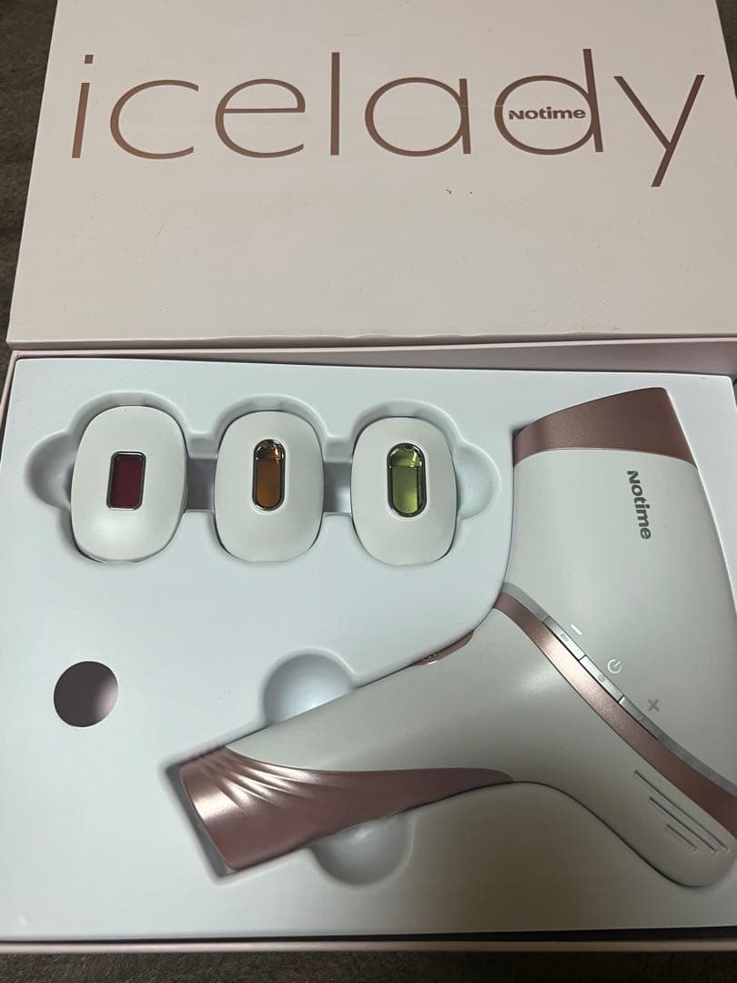 極美品‼️ Notime アイスレディ SKB-1808 家庭用光美容器 脱毛器