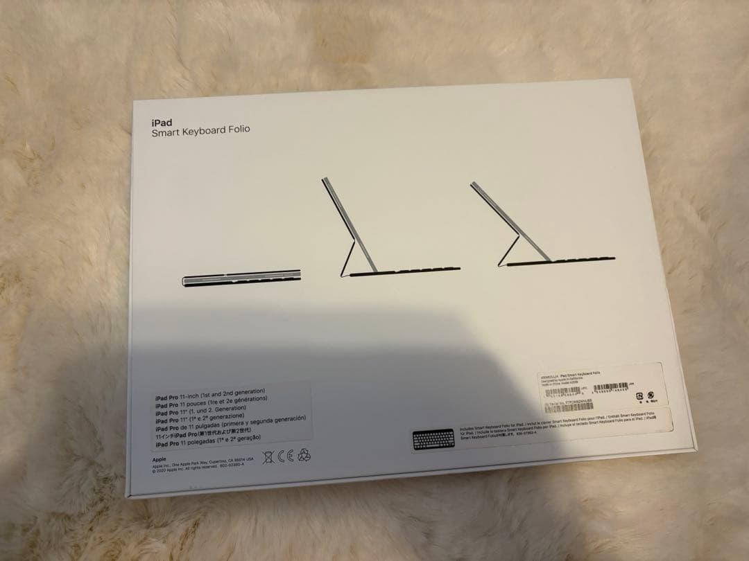 iPad Pro スマートキーボードフォリオ 11インチ