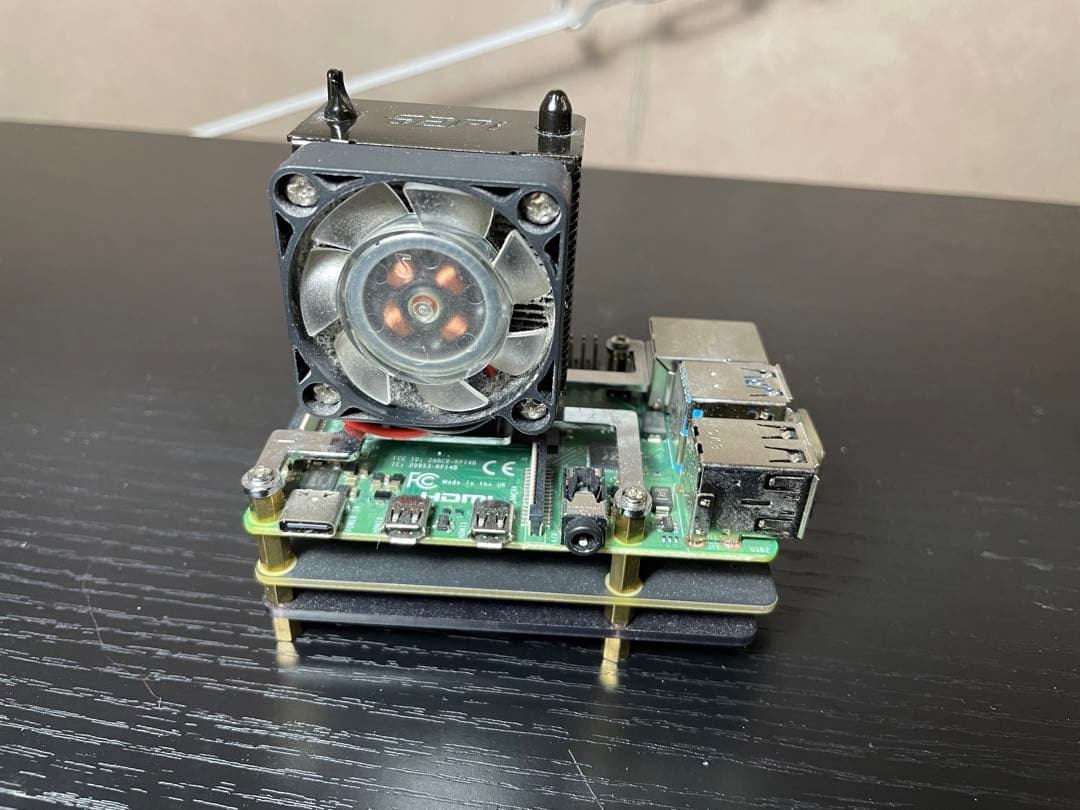 ミニPC Raspberry Pi 4 Model B 8G RAM, 256GB SSD