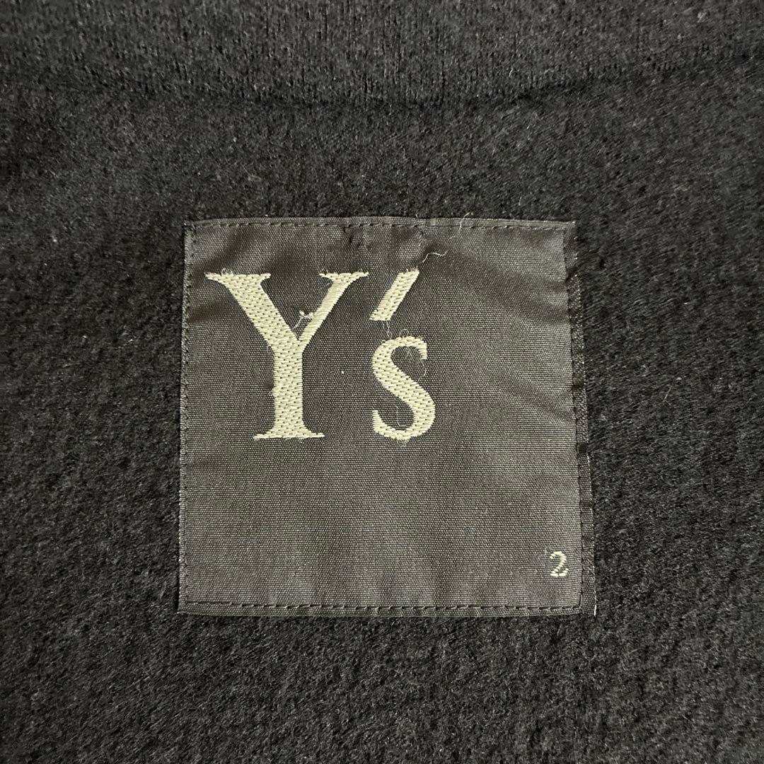 Ｙ's ブラック ダッフルコート