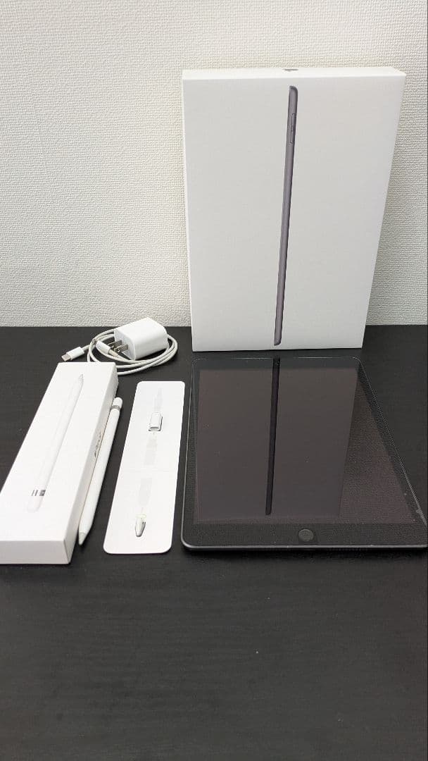 iPad第9世代256GB・Apple Pencil・充電器セット、おまけ付き