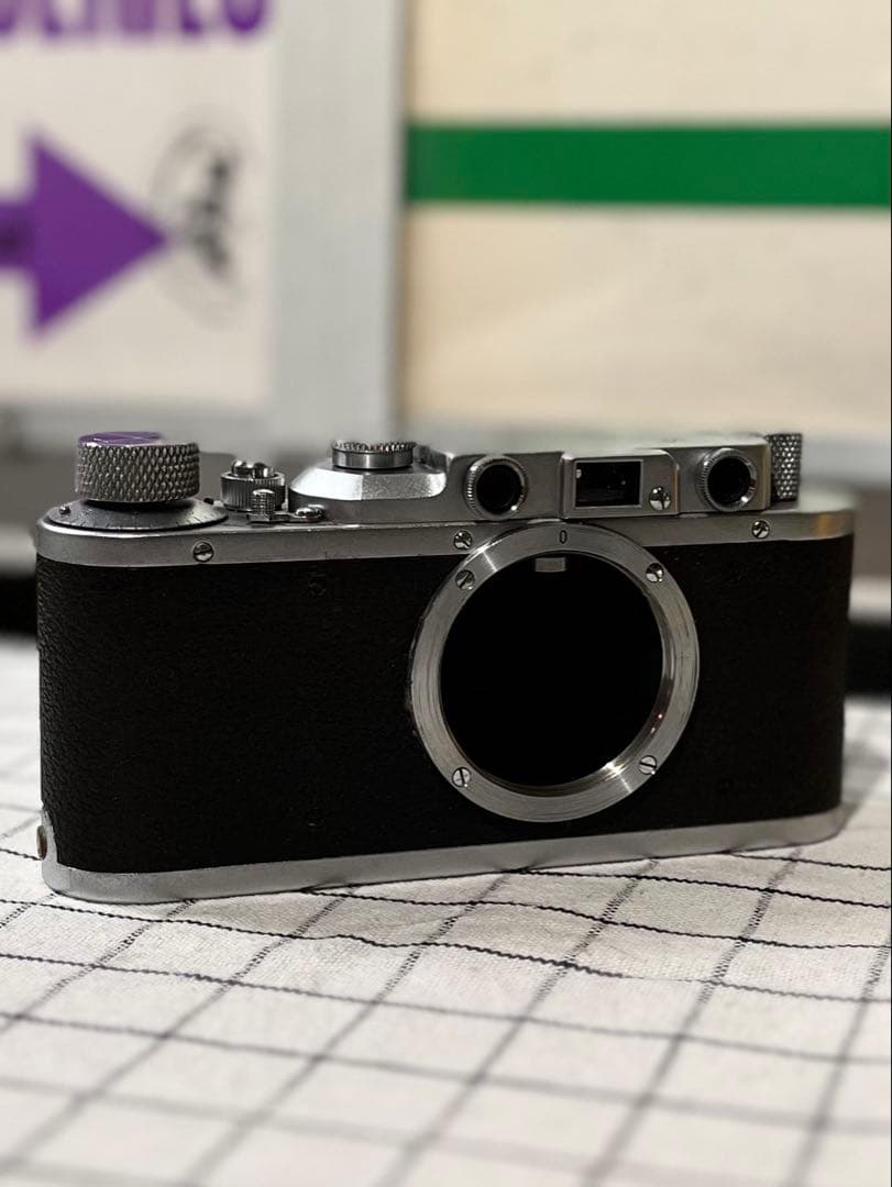 Leica バルナックライカ DⅡ