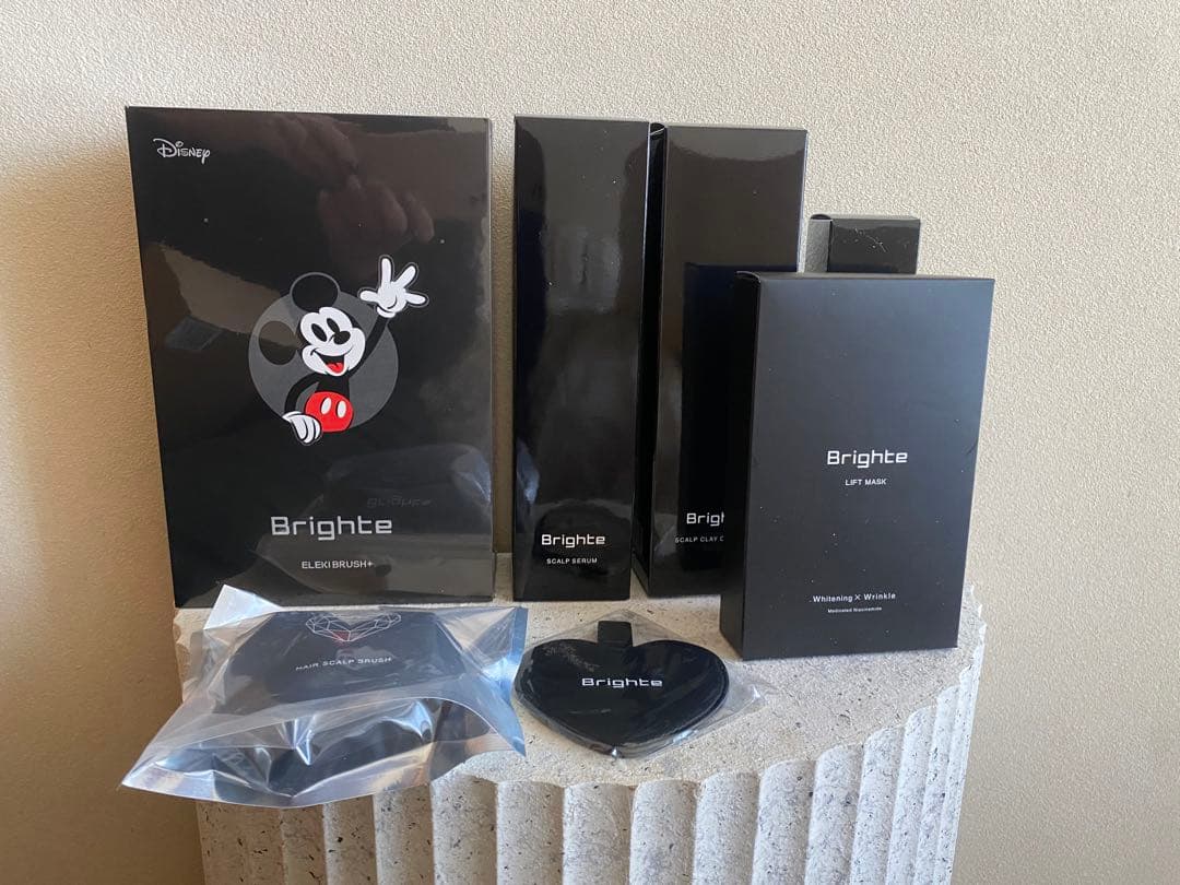 【新品未使用】Disney Brighte ELEKI BRUSH +