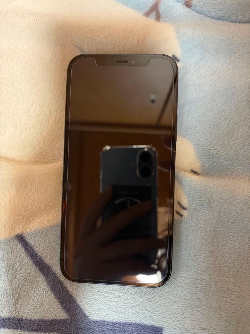 Apple iPhone 12 ブラック128GB