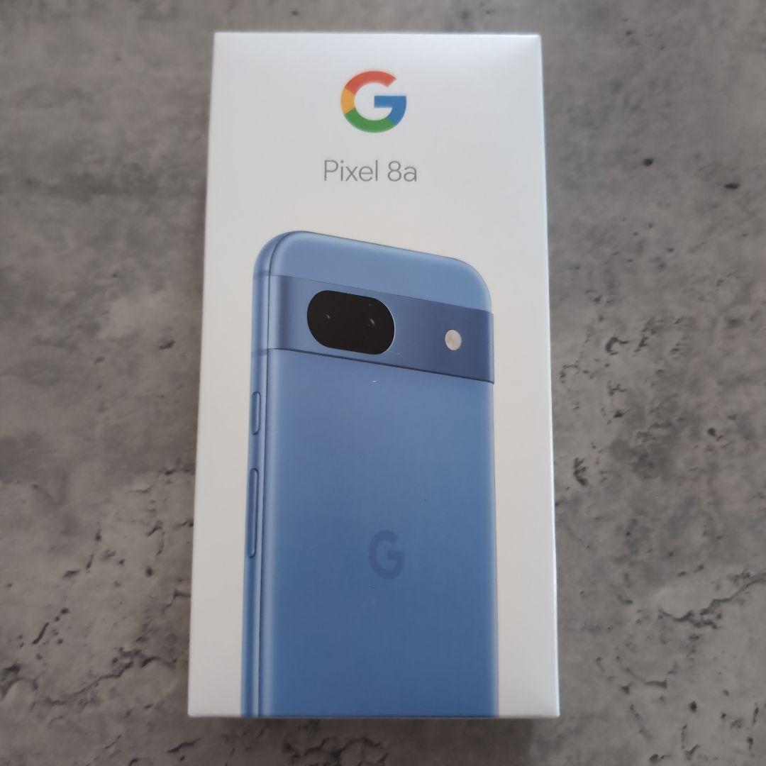 【未使用】Google Pixel8a 128GB bay ベイ