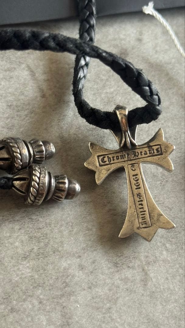 Chrome Hearts スモールCHクロスペンダント