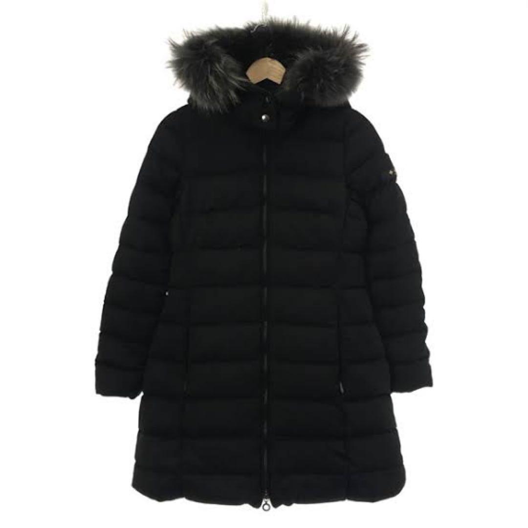 TATRAS LAVIANA ファー付きダウンコート　タグ、ハンガー、保存袋付き