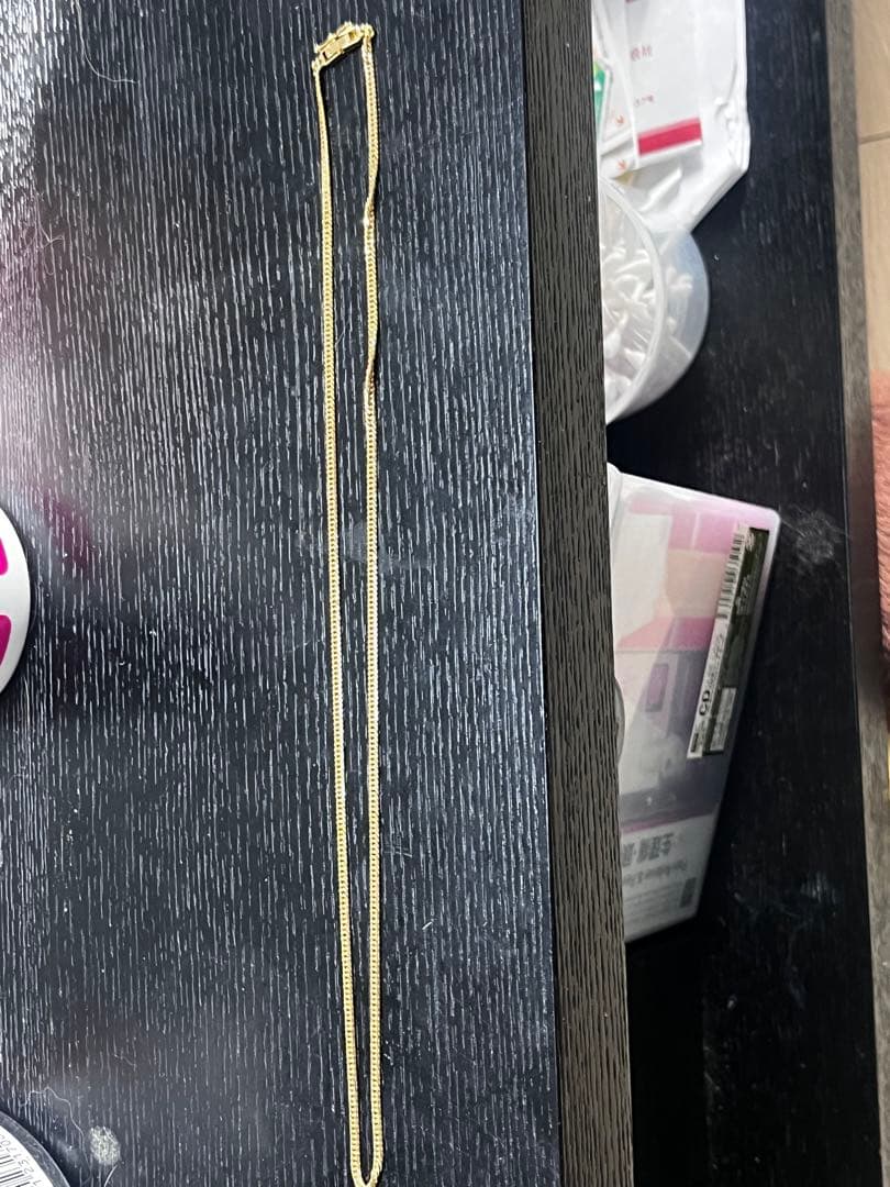 k18 喜平　10g 50cm 6面w 造幣局マークあり