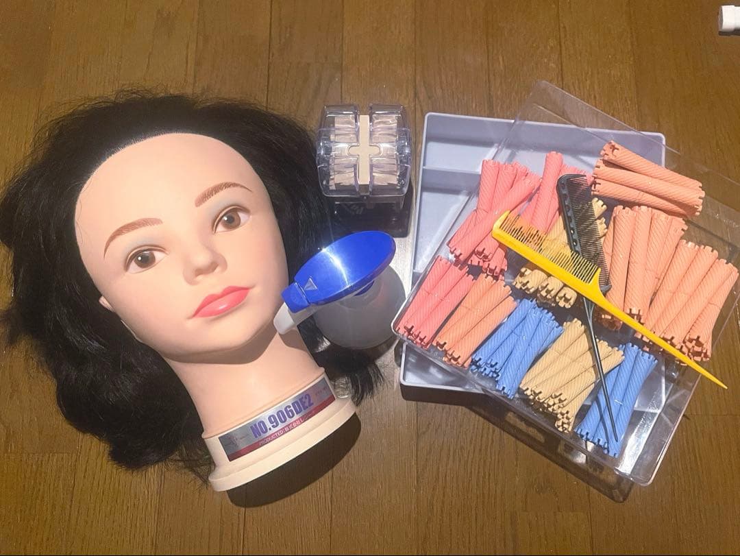 【美容師】ワインディングセット【国家試験】