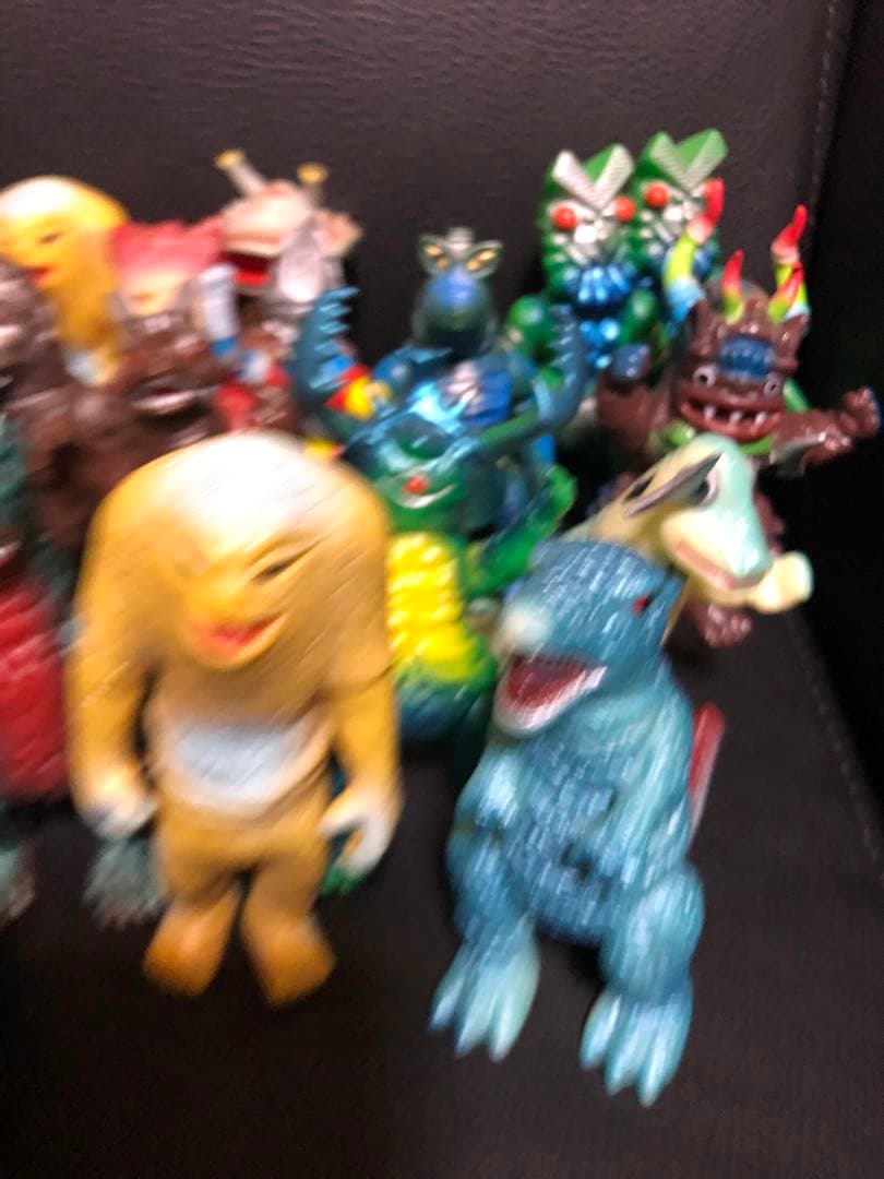 ブルマァク伝説　ブルマァク魂　30体セット　まとめ売り　セット売り　ソフビ