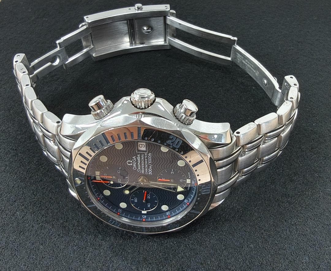 OMEGAシーマスタープロフェッショナル300クロノグラフクロノメーター中古品