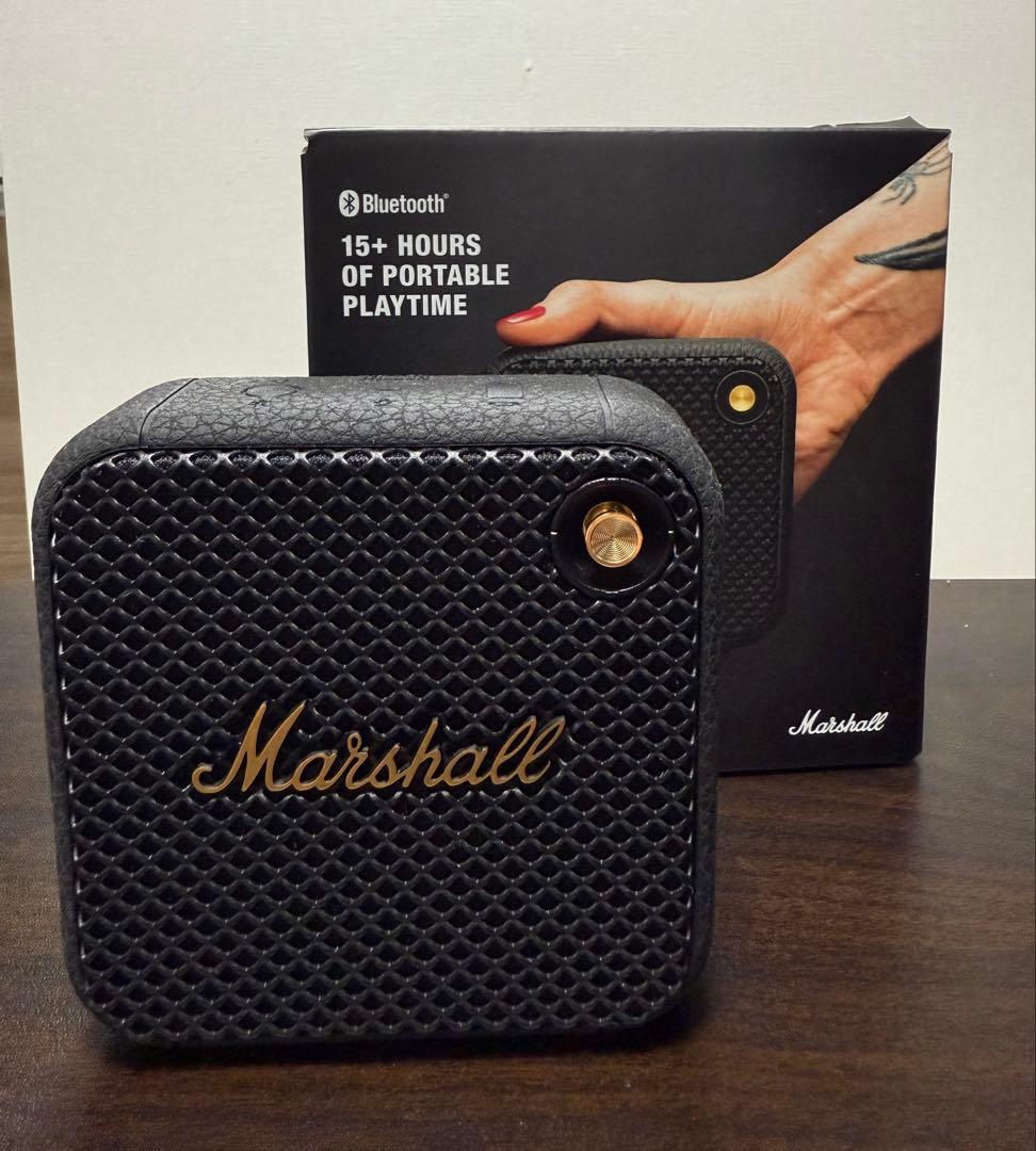Marshall マーシャル WILLEN Bluetoothスピーカー