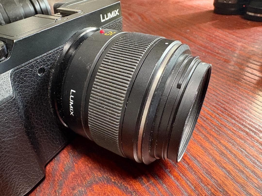 リ*ゴ様 LUMIX LEICA DG SUMMILUX 25mm レンズ