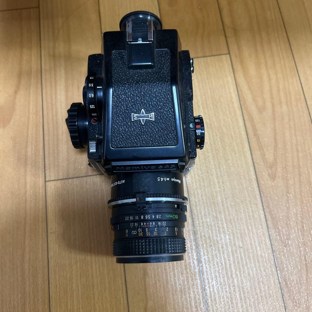 Mamiya 645 一眼レフカメラ 80mmレンズ付き