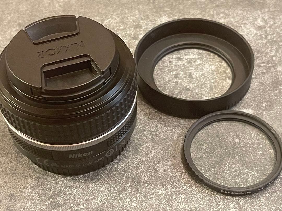 NIKKOR Z 28mm f/2.8 SE レンズ + おまけ