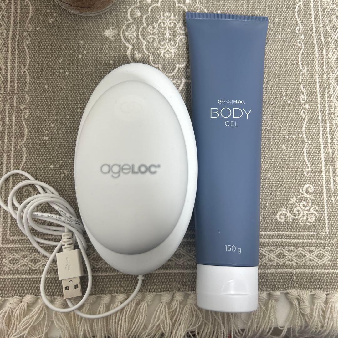 ニュースキン ageLOC ボディジェル 150g ＆ 本体セット