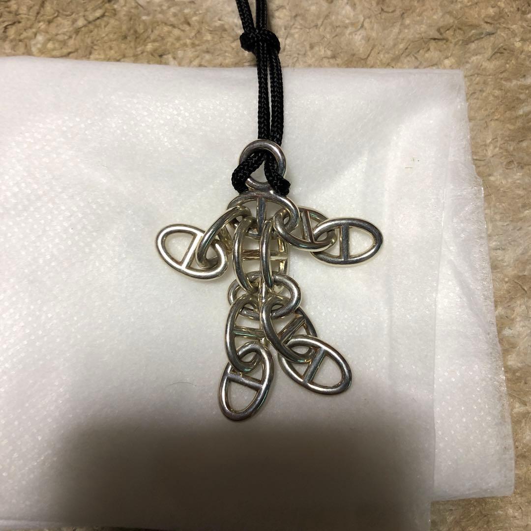 エルメス　シェーヌダンクルマン　ネックレス　貴重品