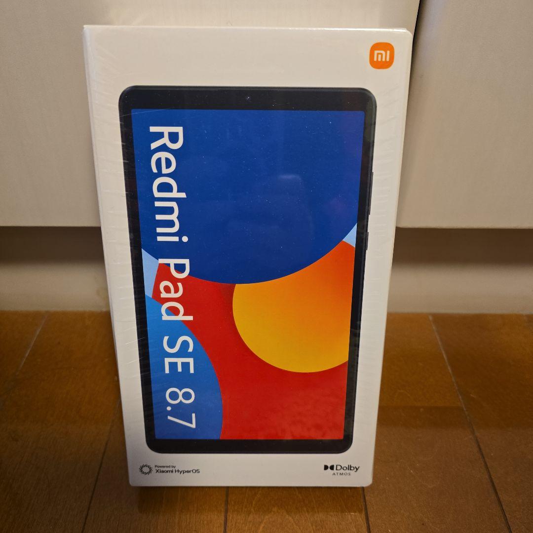 Androidタブレット本体 Redmi Pad SE 8.7 Aurora Green4G RAM 64GB