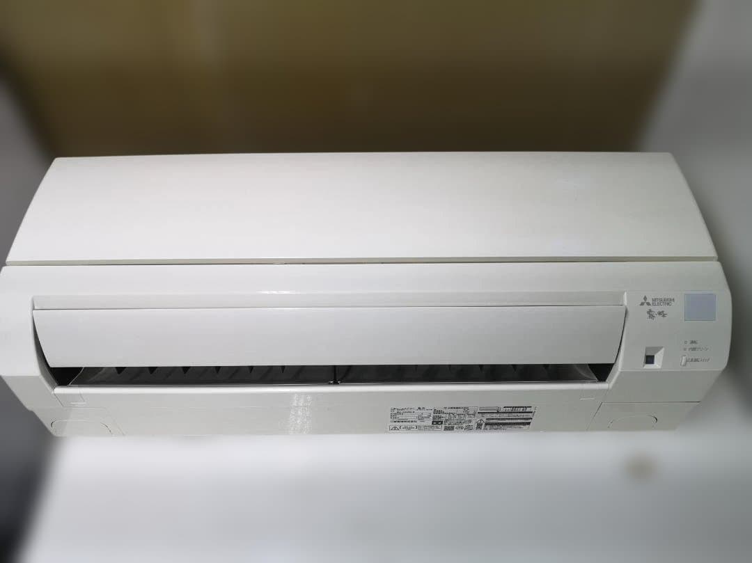 神奈川県内は無料工事、配送付き、室外機)三菱電機14畳 2021年式 保証あり