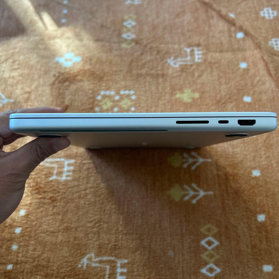 MacBookPro 2021 14インチM1 16/500GB