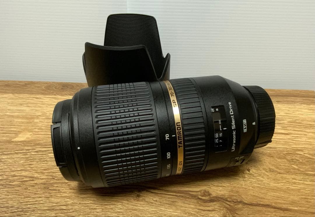 タムロン SP 70-300mm F/4-5.6 Di VC USD