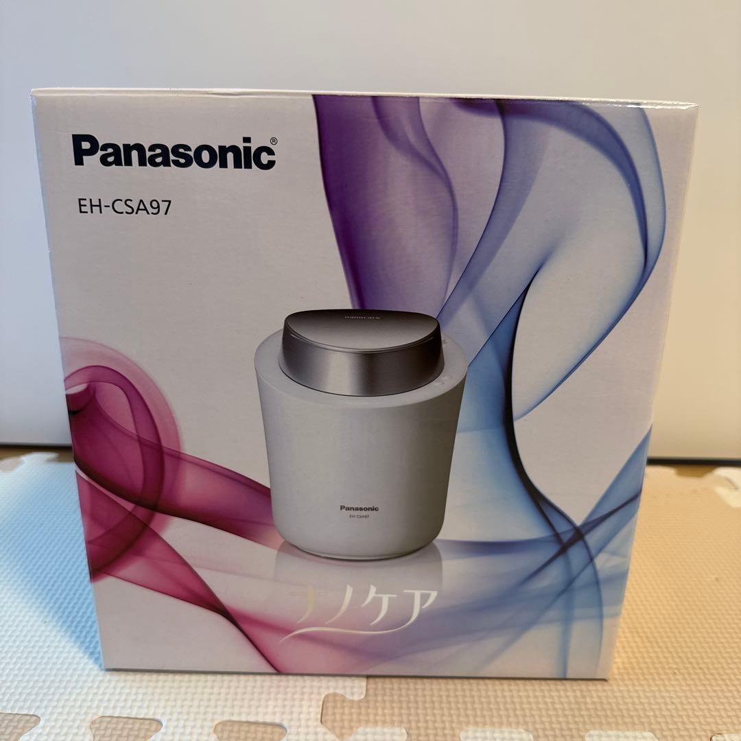 【新品未使用】PanasonicスチーマーEH-CSA97-P