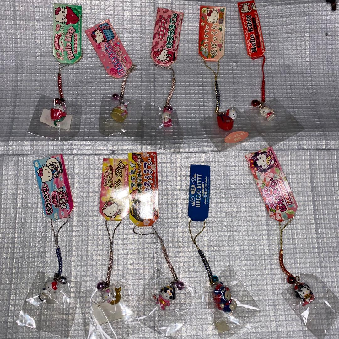 ハローキティ　ご当地ストラップ２