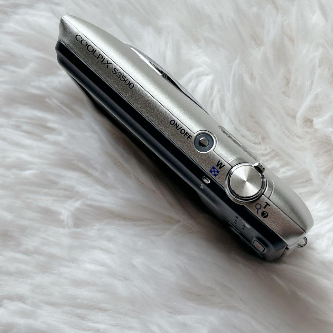 【美品】Nikon COOLPIXS3500 外箱 取説付 ニコン　クールピクス