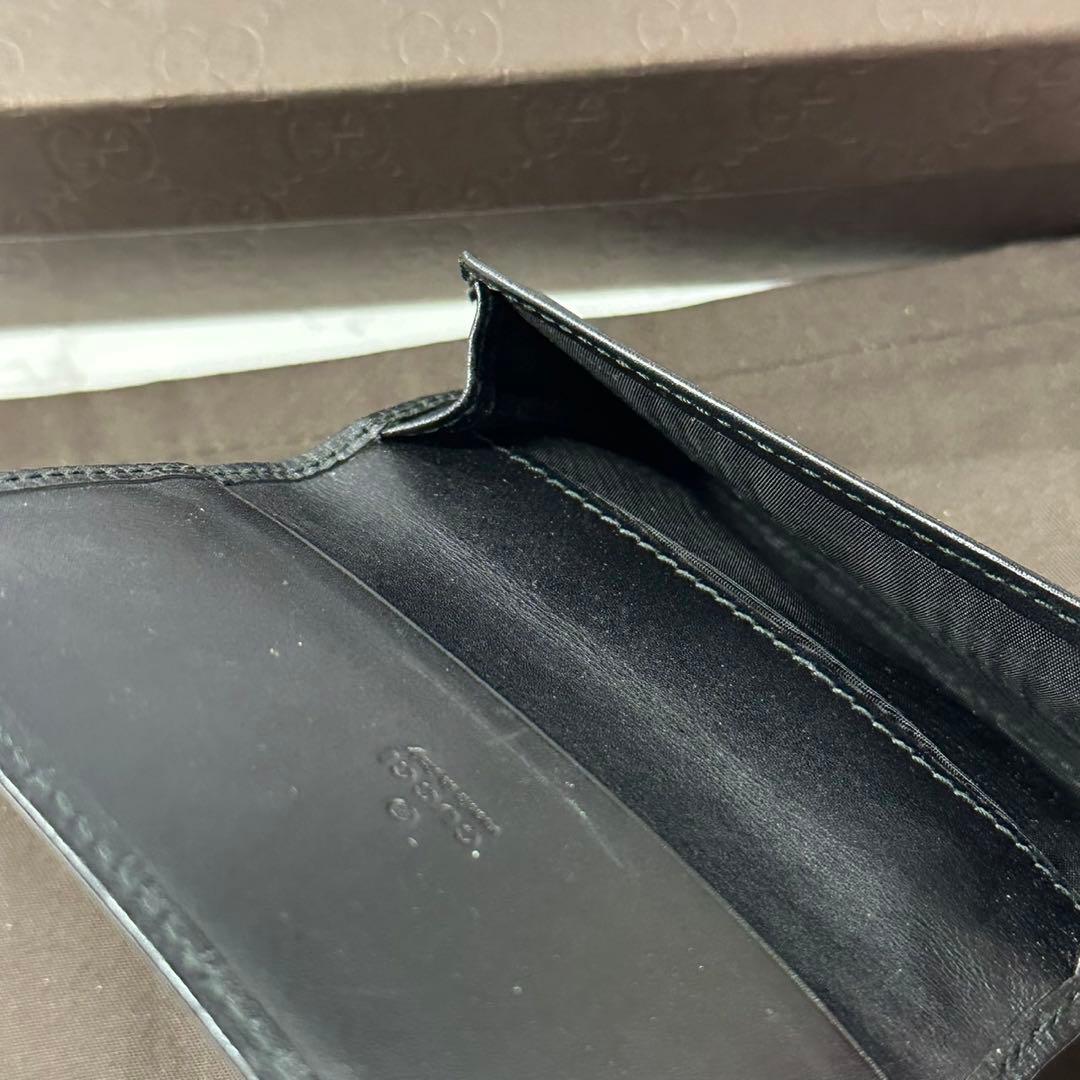 新品同様‼️ グッチ　GUCCI 名刺入れ　カードケース　ディアマンテ　メンズ