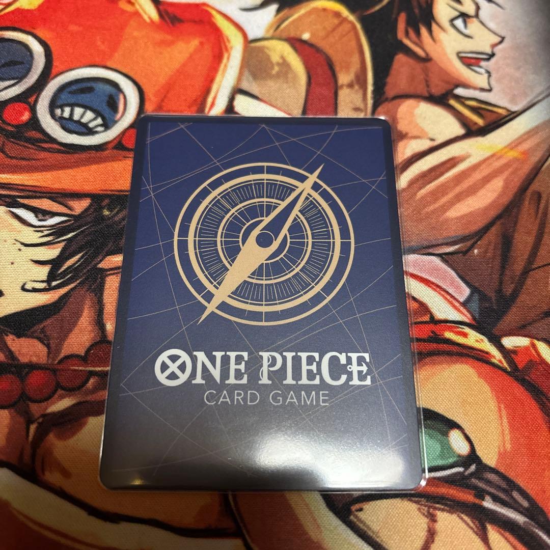 ワンピースカード モンキー・D・ルフィ　SECパラレル